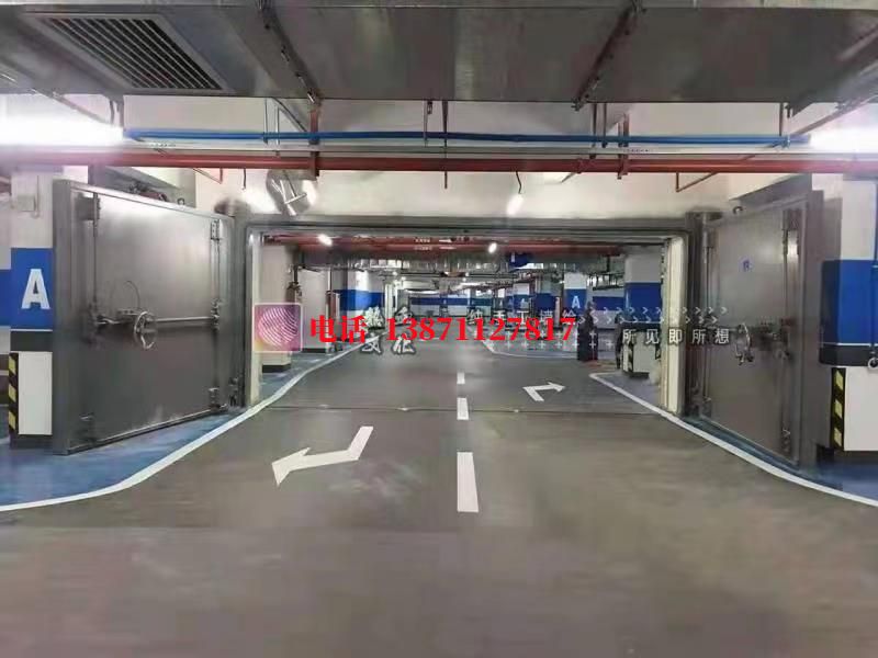 黄陂密闭防护门