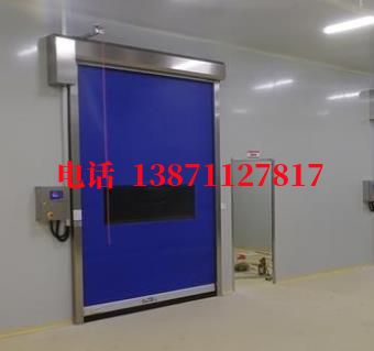 黄陂拉链密封快速卷帘门